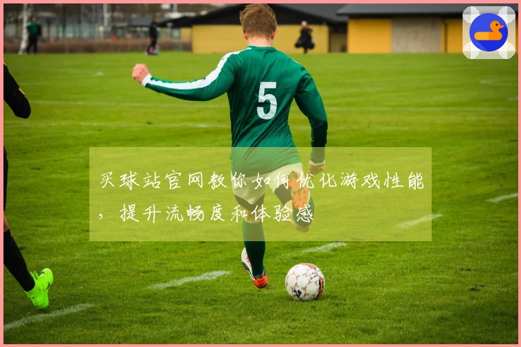 买球站官网教你如何优化游戏性能，提升流畅度和体验感
